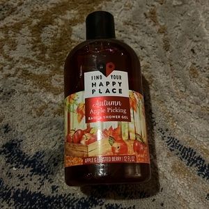 NWT Find Your Happy Place Shower Gel Apple Picking